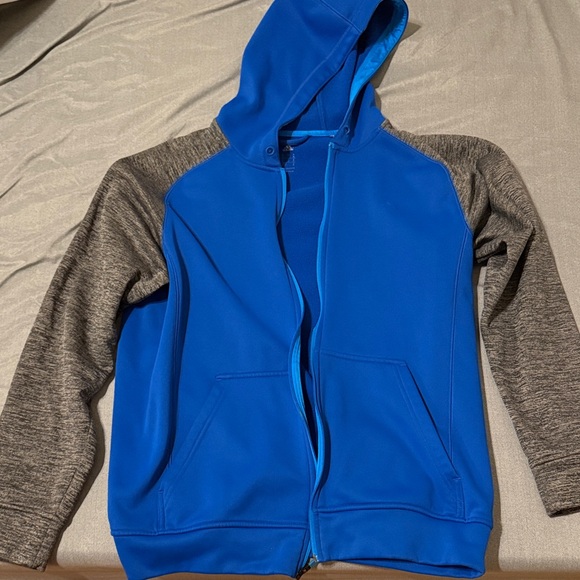 Adidas Men Hoodie Jacket Size M - Picture 1 of 5